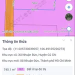 Bán đất Củ Chi 765m² thổ cư 300m² 5,8 tỷ - Ảnh thu nhỏ 5