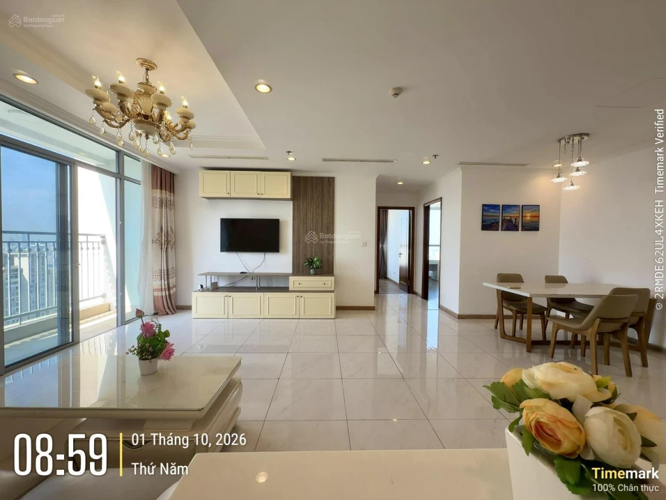 Bán nhanh 3PN giá tốt 13,5 tỷ - 122m2 - sổ hồng vĩnh viễn - Ảnh 1