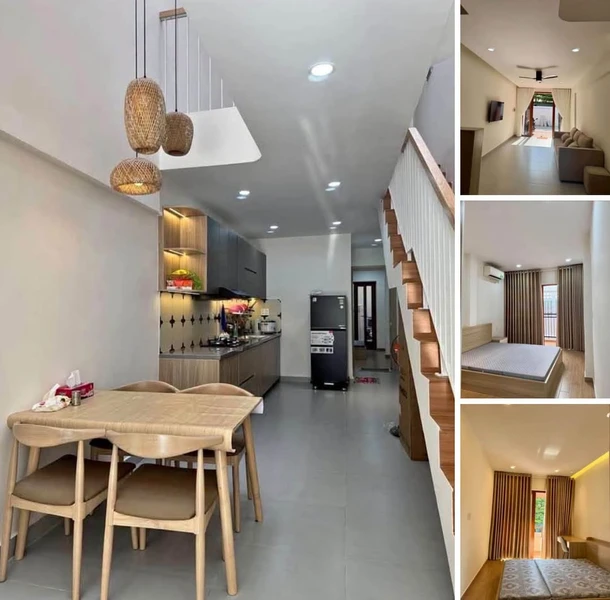 Bán nhà 1 trệt 1 lầu 68m2 trung tâm Vũng Tàu 6,55 tỷ