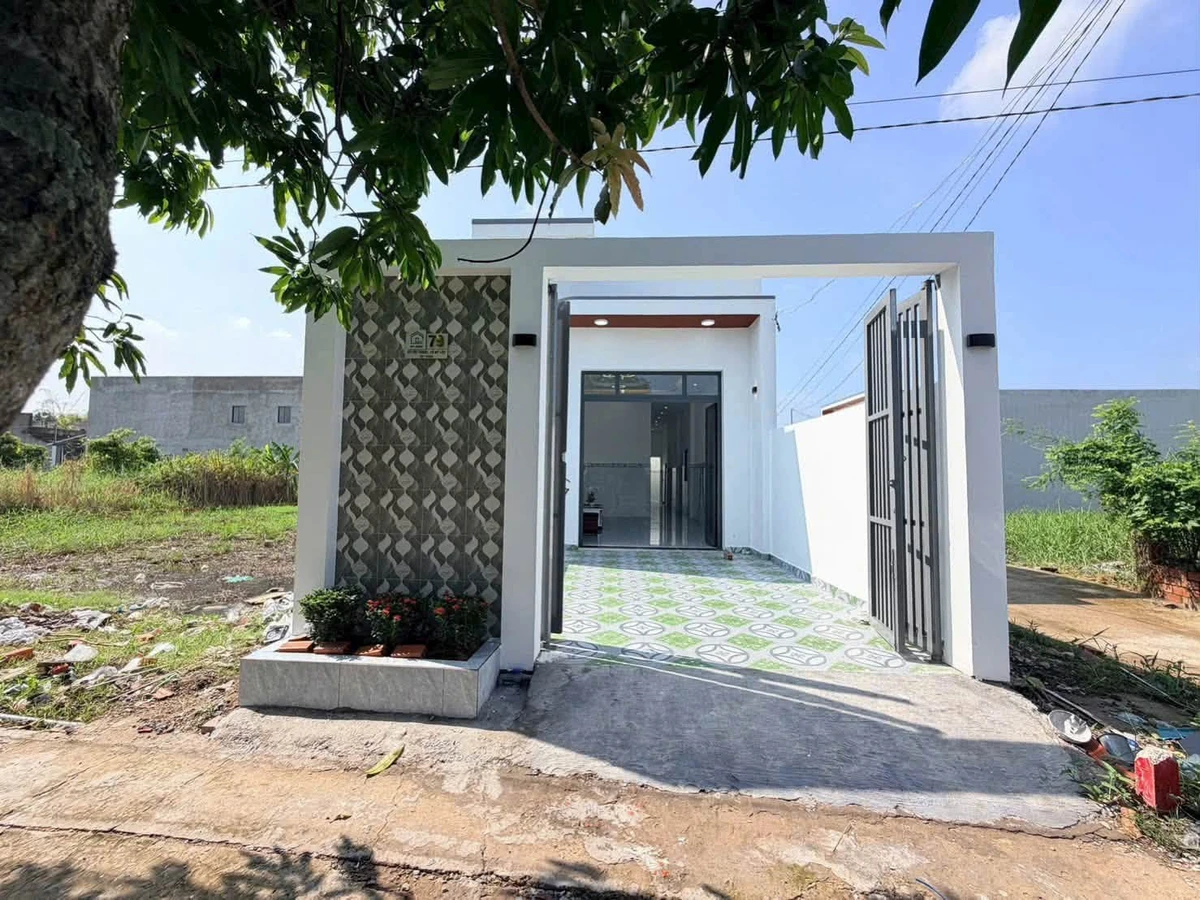 Bán nhà mái hộp 2PN Cần Giuộc Long An 94.5m² - Ảnh thu nhỏ 3