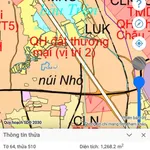 Bán 1286m² đất RSX Bình Phú gần biển - Ảnh thu nhỏ 3