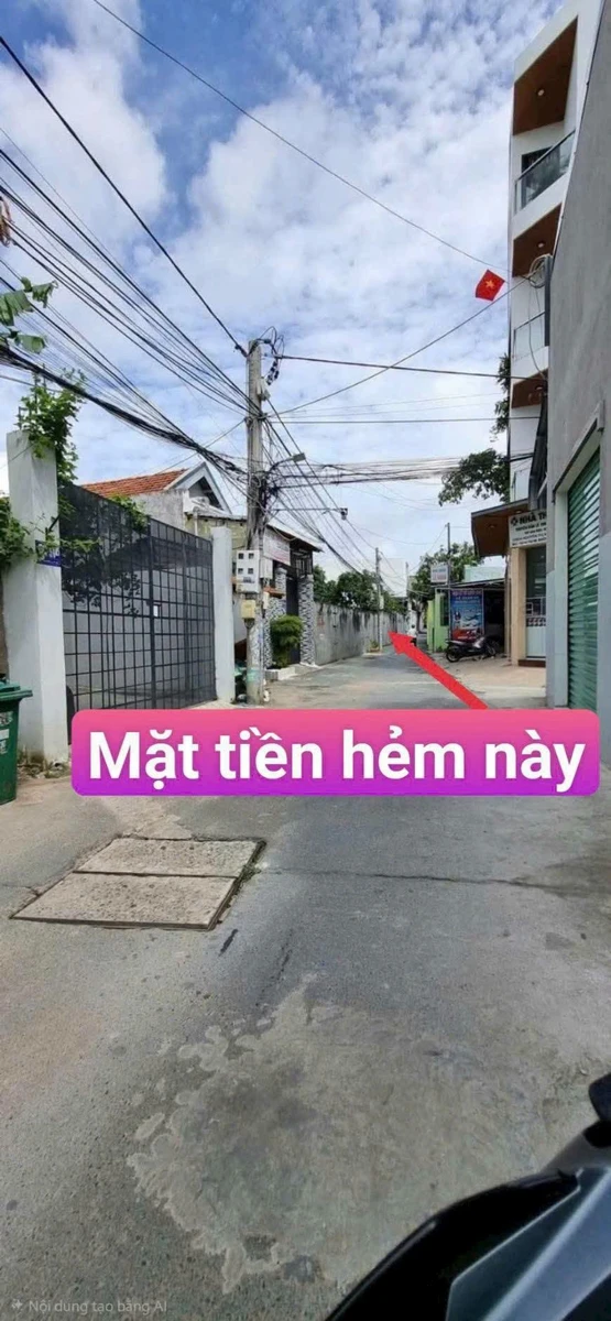 Bán đất mặt tiền hẻm 105m² Phường 12 Vũng Tàu 3.65 tỷ - Ảnh thu nhỏ 3