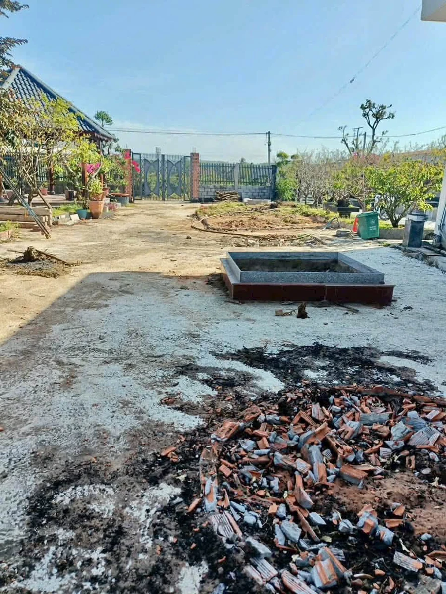 Bán đất thổ cư mặt tiền kênh nước 352m² Hàm Mỹ - Ảnh thu nhỏ 5