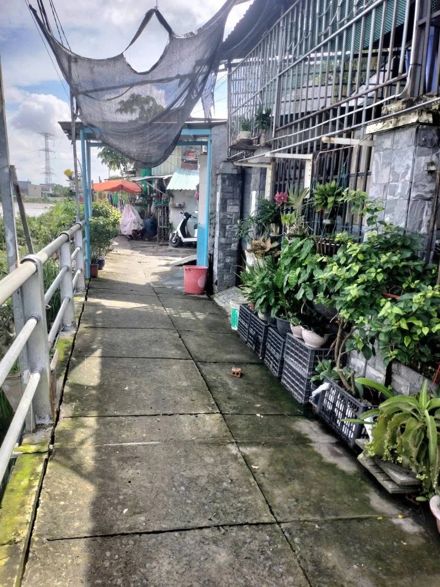 Bán nhà 1 trệt gác 2PN, 60m² gần chợ học trường, Nhà Bè - Ảnh thu nhỏ 3