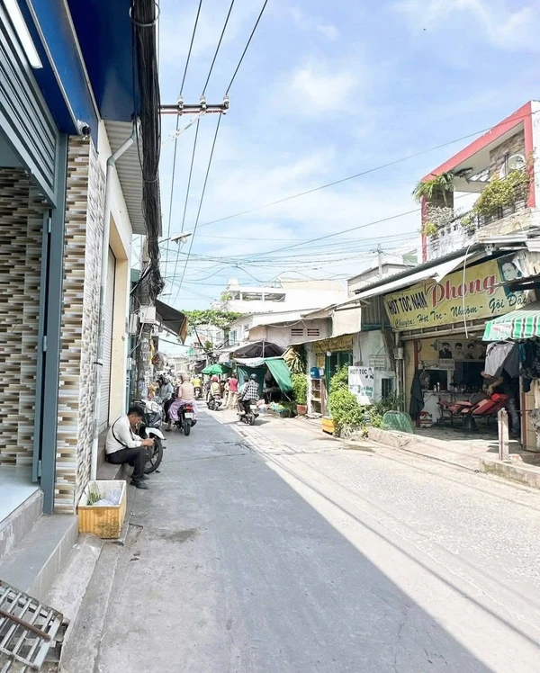 Bán nhà 2 tầng 47m² 3PN Trần Hưng Đạo Quận 5 1505140