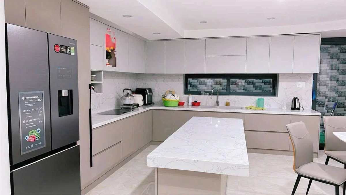 Bán nhà 1 trệt 1 lửng 1 lầu 111m2 Biên Hòa 4 tỷ 800 - Ảnh thu nhỏ 4