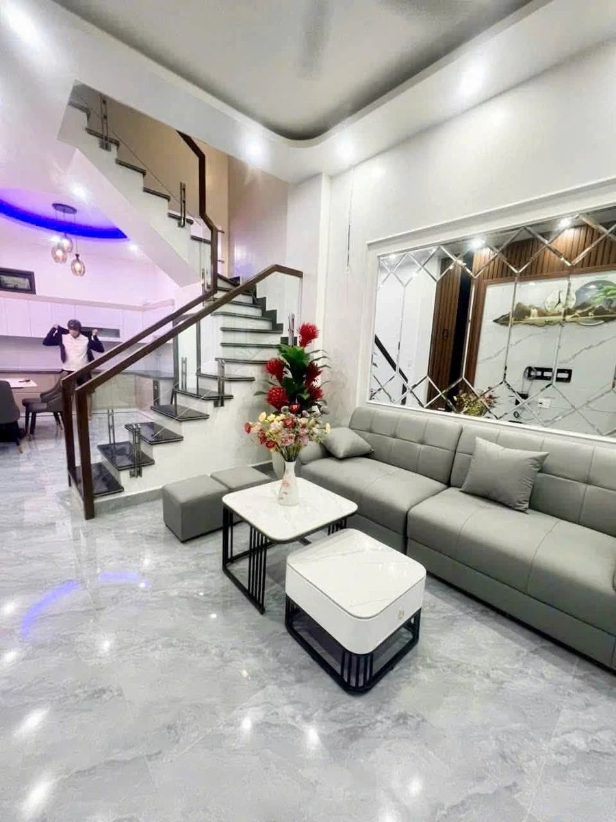 Bán nhà 4 tầng 40m² 4PN đường Trần Nguyên Hãn, Lê Chân, Hải Phòng giá 2,79 tỷ - Ảnh thu nhỏ 5