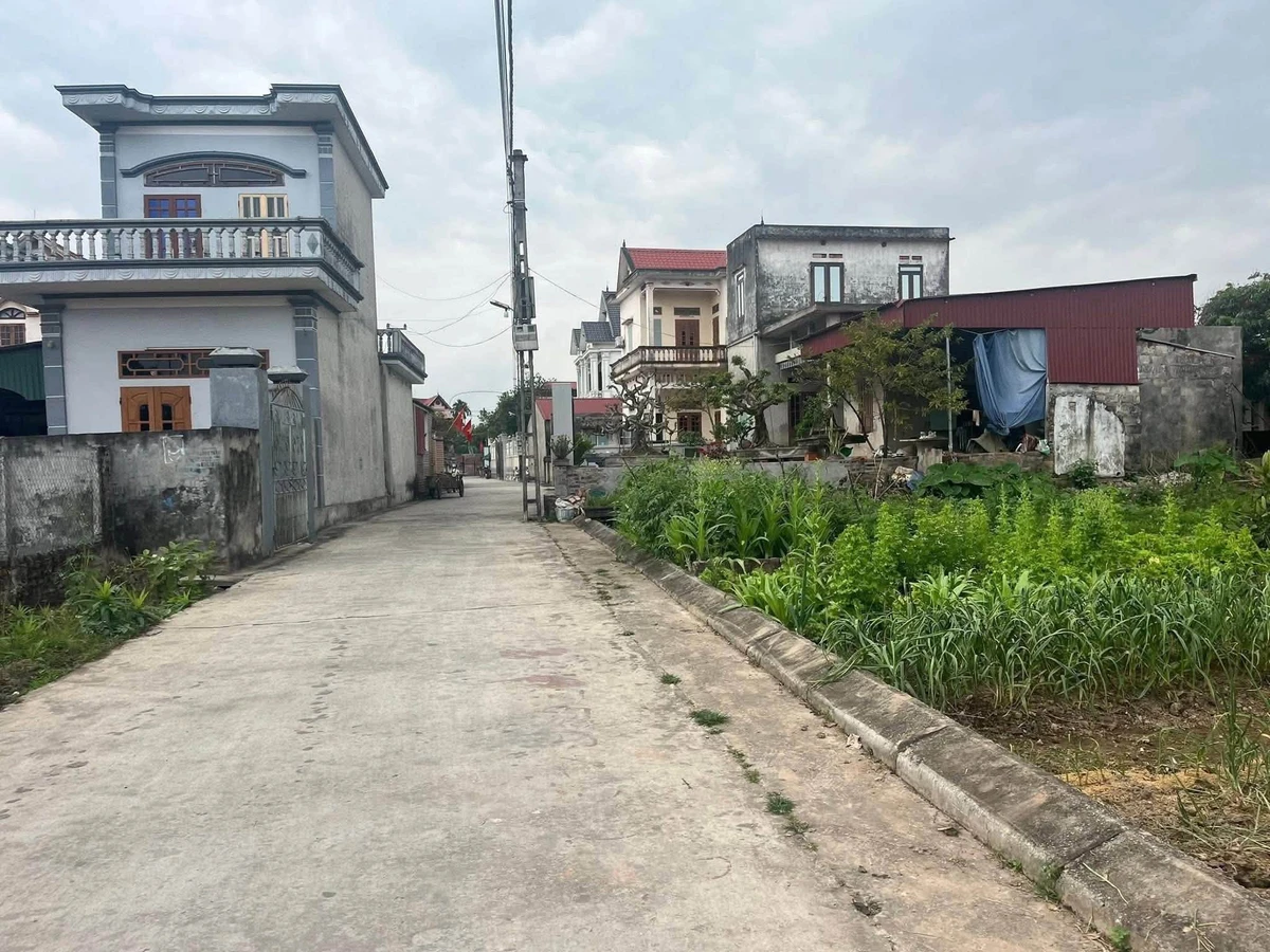 Bán đất thổ cư 81m² Đông Xuyên, Ninh Giang, Hải Dương, giá 550 triệu - Ảnh thu nhỏ 3