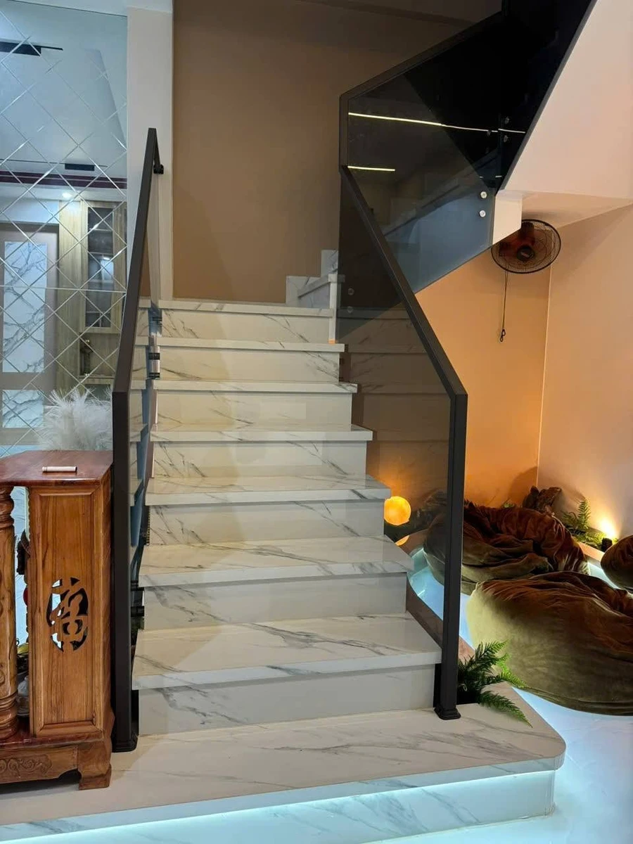 Bán nhà 3 phòng ngủ mặt tiền Nguyễn Hữu Cảnh Tân Phú 250m² 5 tỷ 5 - Ảnh thu nhỏ 4