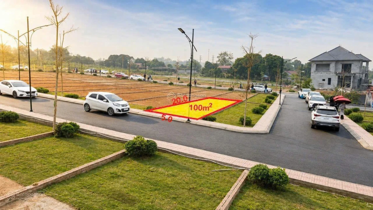 Em bán 1 suất ngoại giao khu đất Phú Cát. Rẻ hơn thị trường 300tr. Gần ĐH Quốc Gia, Metro - Ảnh thu nhỏ 2