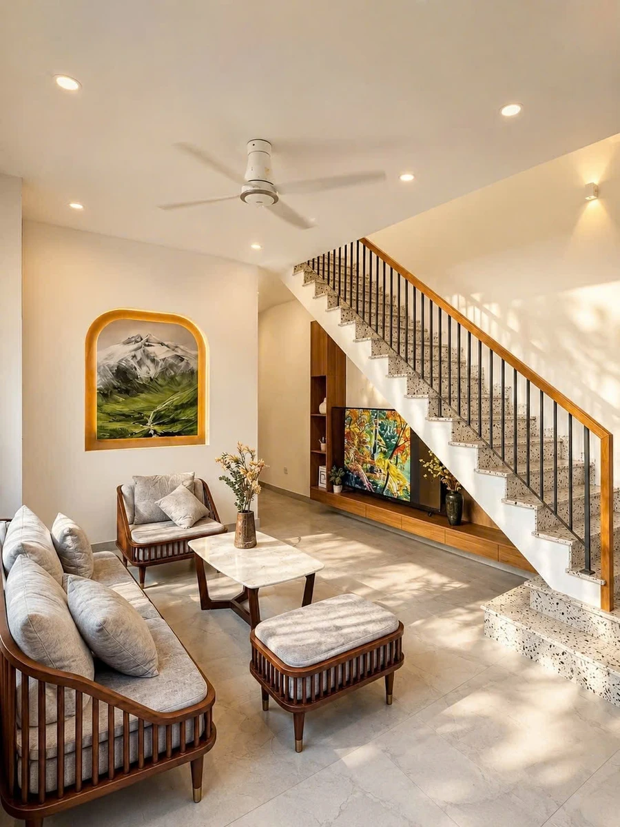 Bán nhà 4 tầng 57m² đối diện Quận 1, Bến Vân Đồn - Ảnh thu nhỏ 2