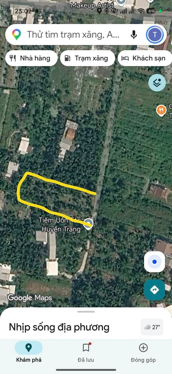 Bán đất nền 1.300m² gần KCN Giao Long, Bến Tre, 3 tỷ 500 triệu - Ảnh thu nhỏ 5