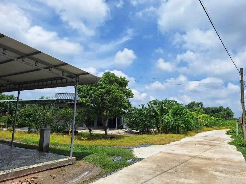 Bán 2 lô đất liền kề 5x35m gần KCN Phước Đông, Tây Ninh - Ảnh thu nhỏ 3