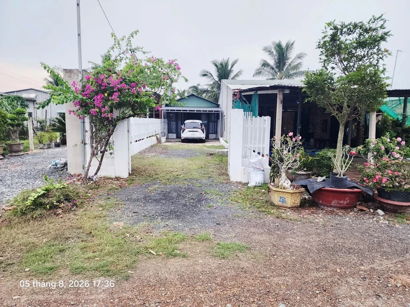 Bán nhà mặt tiền 60m² Dương Minh Châu Tây Ninh, giá 720 triệu