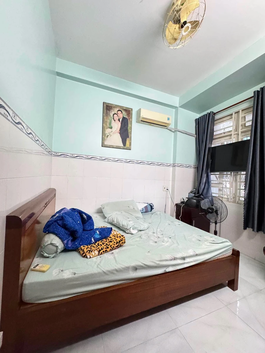 Bán nhà 4 tầng 4.5x10m hẻm 5m gần Nguyễn Thị Đặng, Tân Thới Hiệp, Quận 12 - Ảnh thu nhỏ 4