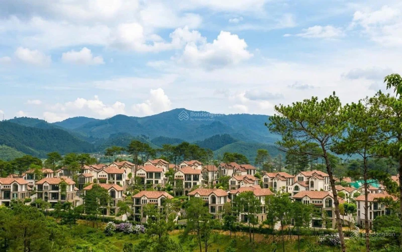 Căn biệt thự đồi thông giá ngoại giao