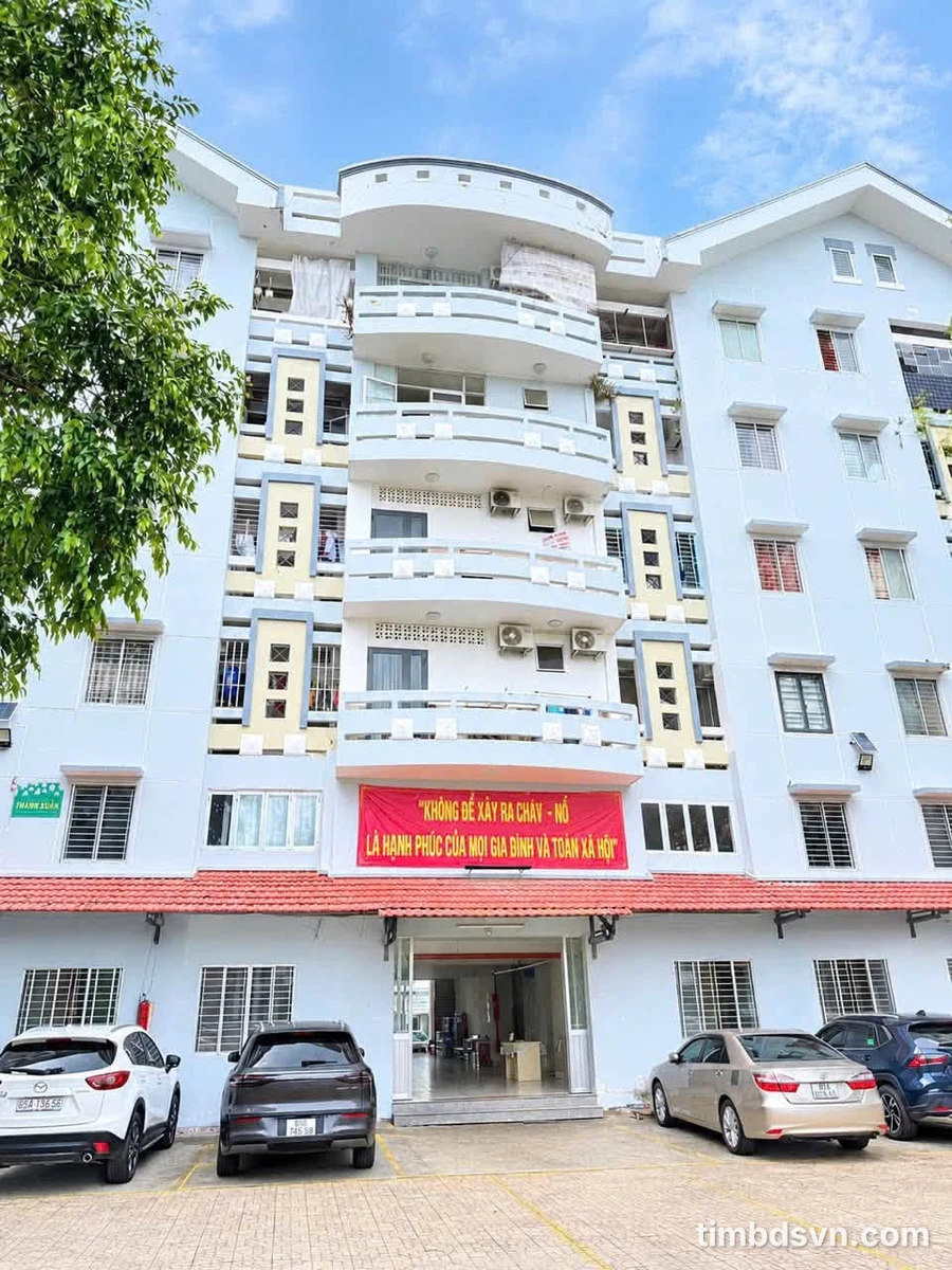 Bán căn hộ Hưng Phú 2 phòng ngủ 53,8m2 - 1 tỷ đồng - Ảnh 1