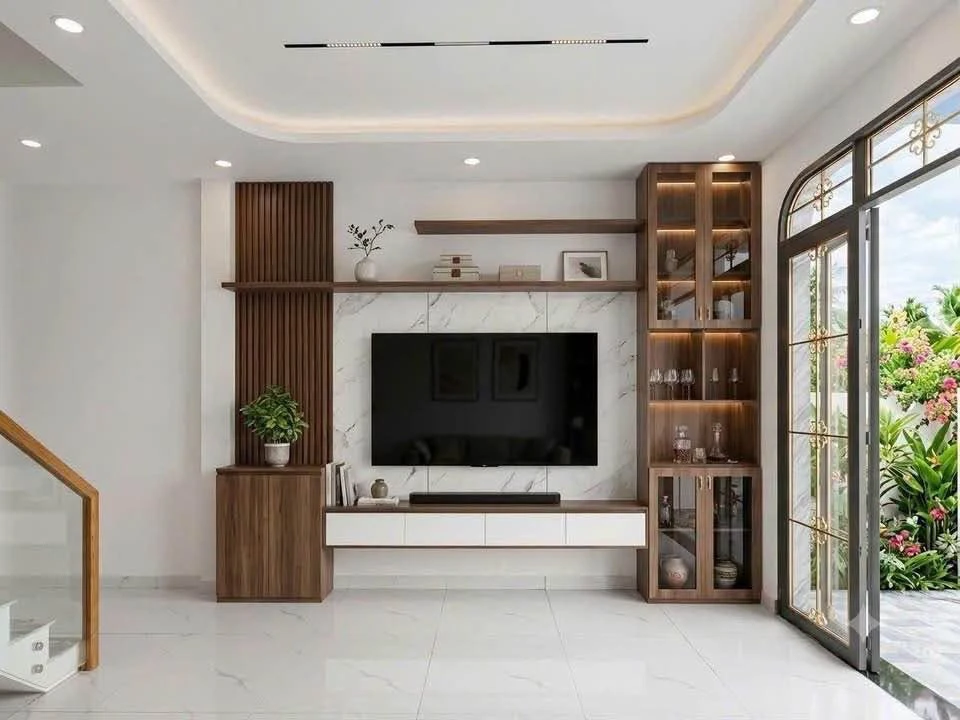 Bán nhà 1 trệt 2 lầu 4PN 90m2 Phước Lý Long An - Ảnh thu nhỏ 3