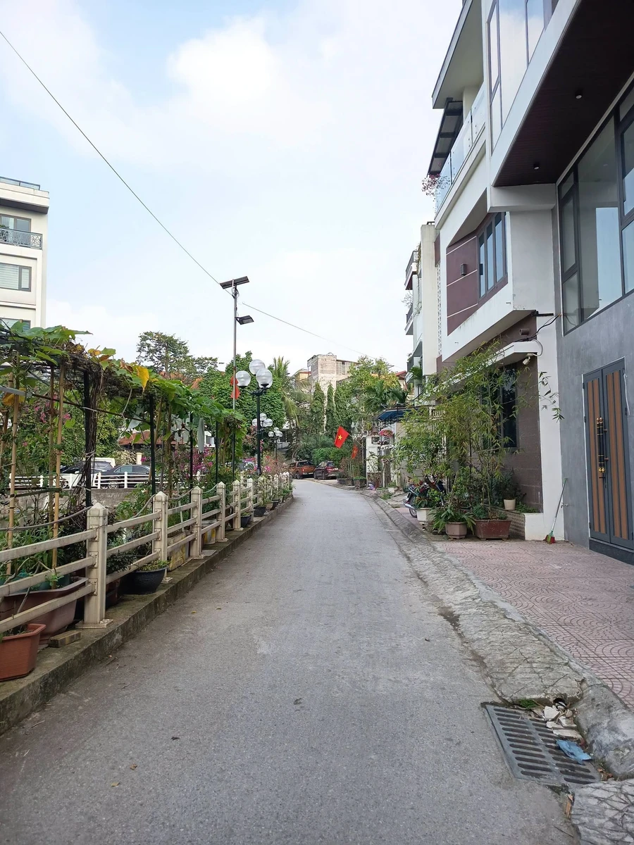 Bán đất góc 50m2 mặt tiền 5,1m Ngọc Thụy 10,3 tỷ - Ảnh thu nhỏ 2