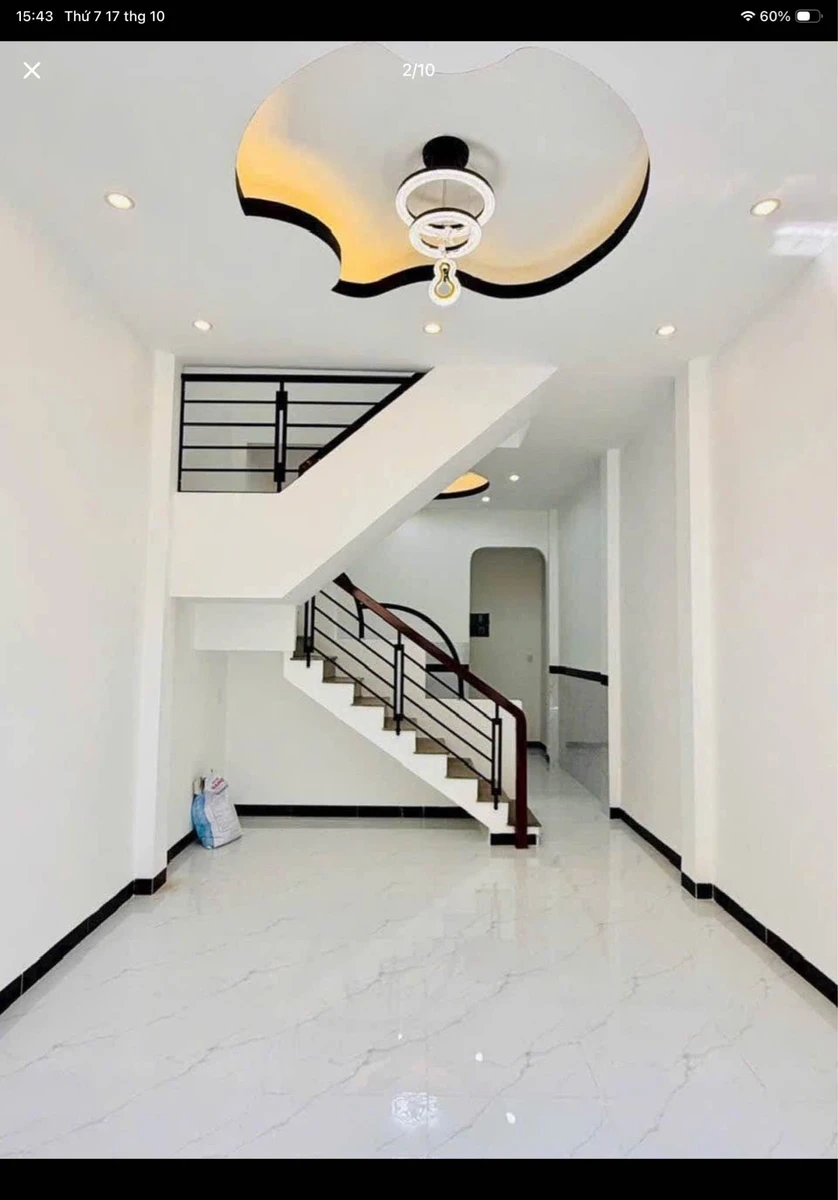 Bán nhà hẻm 46m² Nguyễn Thái Học, Quy Nhơn, 2,6 tỷ - Ảnh thu nhỏ 2