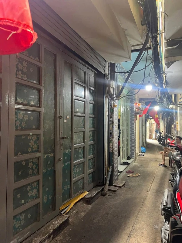Bán lô đất thổ cư 106,7m2 (9,7x11) Đông Thạnh, Hóc Môn giá 2,65 tỷ 9000m2