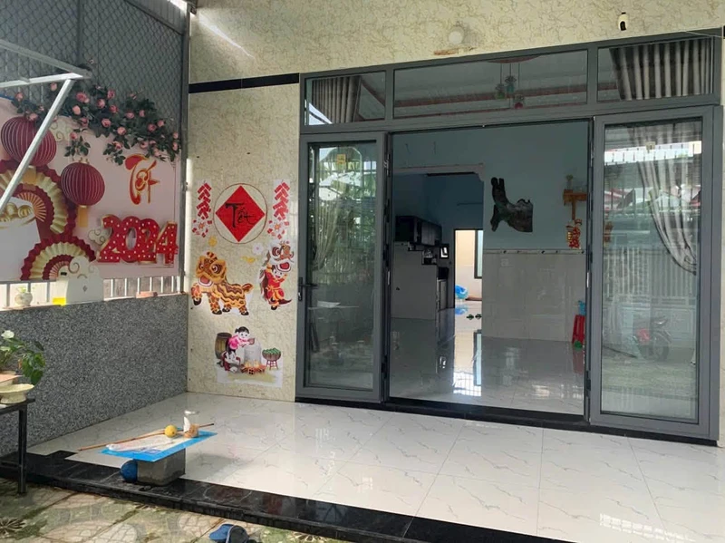 Bán nhà mới 111m² 2PN Hàm Thắng, Bình Thuận