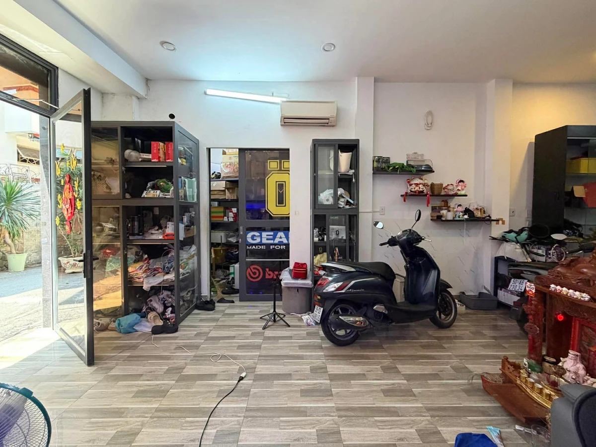 Bán nhà 4 tầng 4PN 57.5m² Lê Quang Định Tân Bình 9.5 tỷ - Ảnh thu nhỏ 2
