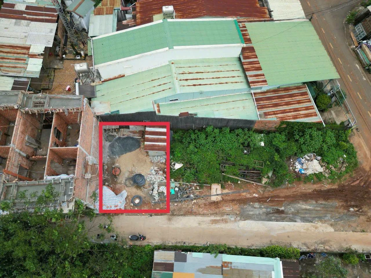 Đất bán 850 triệu hẻm Hàn Mạc Tử Gia Lai 70m² - Ảnh thu nhỏ 2