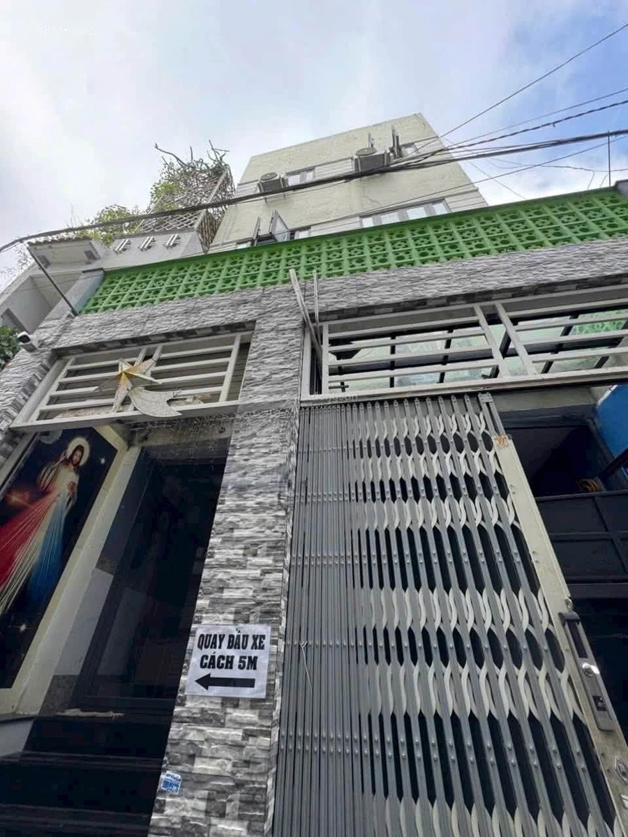 Bán nhà 7 tầng 9PN Phan Văn Trị, Bình Thạnh 58m² 7.8 tỷ - Ảnh 1