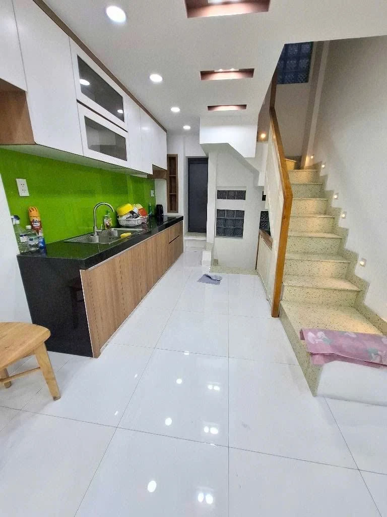 Bán nhà hẻm Q1 5 tầng 3.1x8m 4PN giá 6 tỷ Trần Hưng Đạo - Ảnh thu nhỏ 5