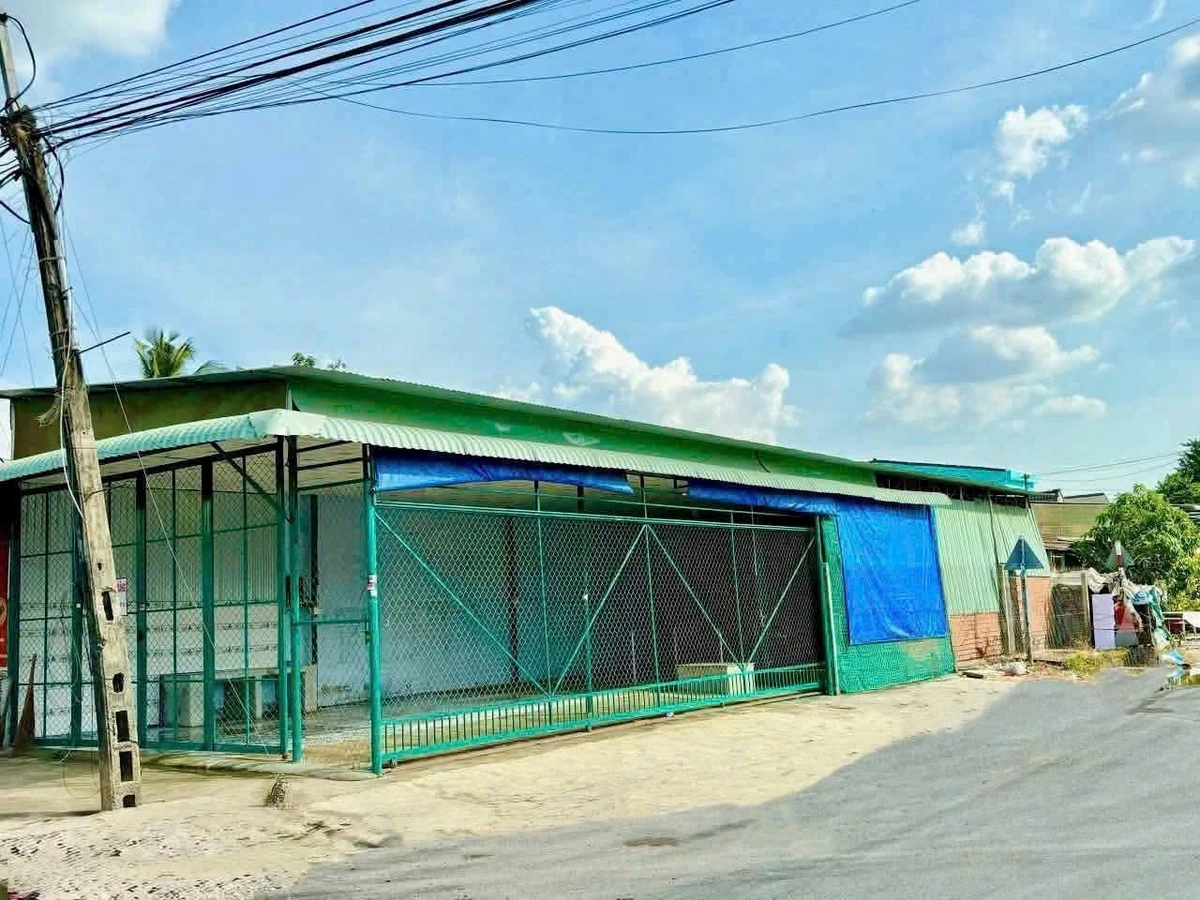 Bán đất góc mặt tiền Nguyễn Hữu Thọ 102m² 1 tỷ 8 - Ảnh 1