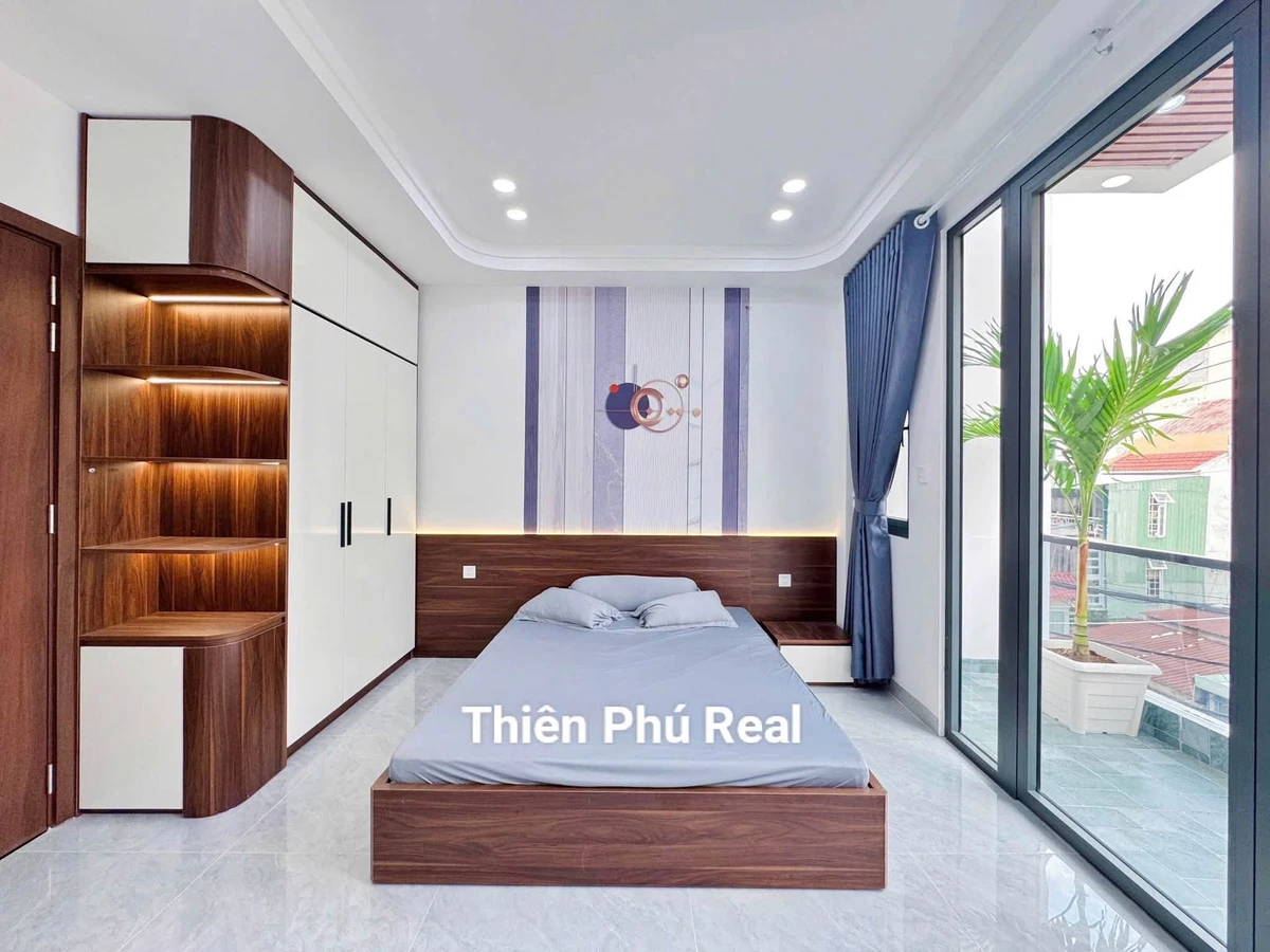 Bán nhà mặt tiền Bình Tân 4,5x15m, 5 phòng ngủ 8.4 tỷ - Ảnh thu nhỏ 3