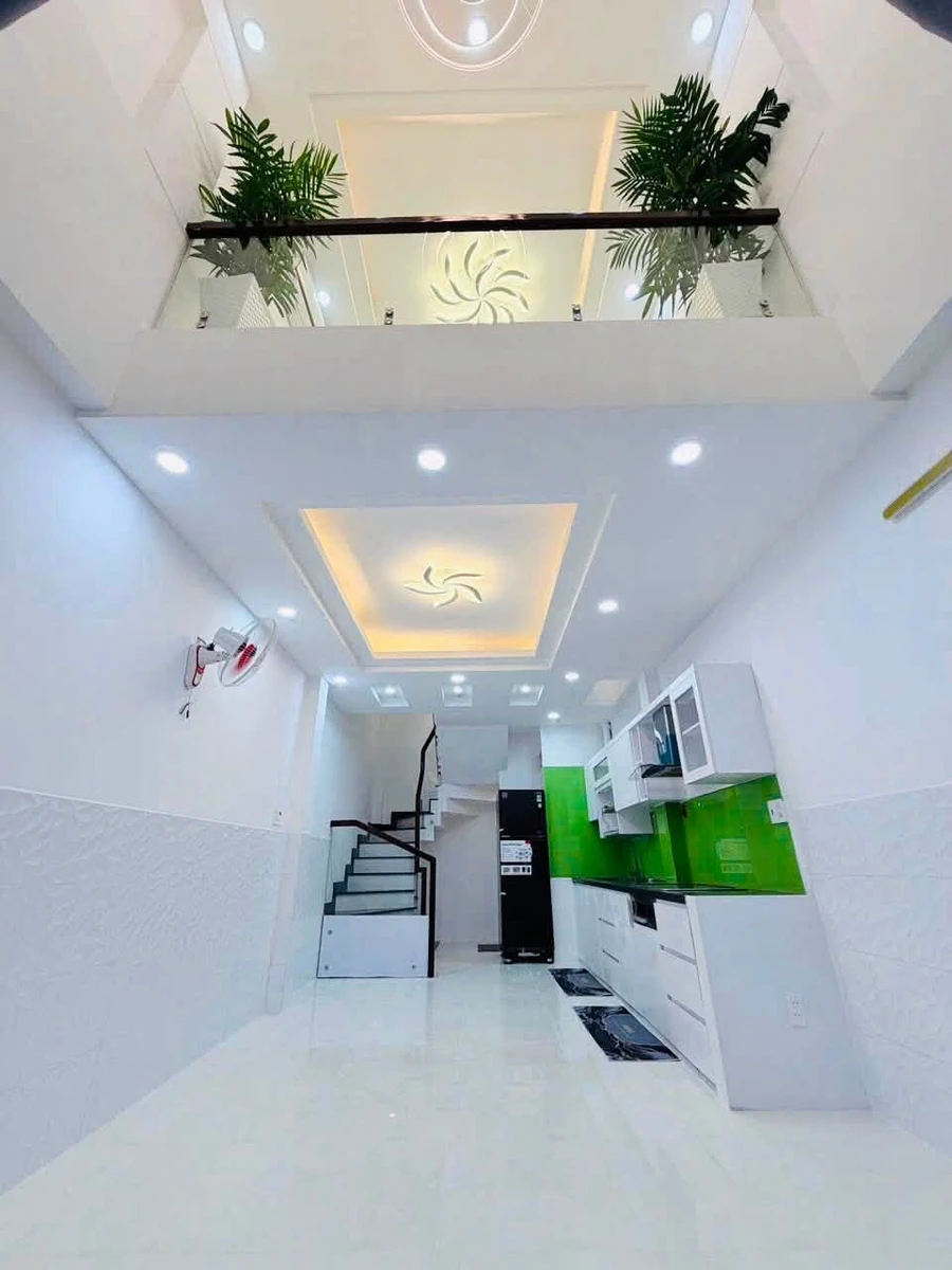 Bán nhà hẻm Nguyễn Bặc 36m2, trệt lửng 3 lầu, 3PN, giá 6,99 tỷ, Tân Bình - Ảnh thu nhỏ 2