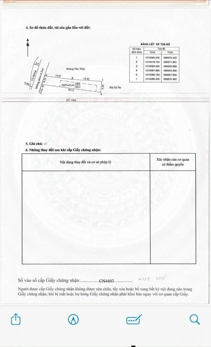 Bán đất Phú An (Hiệp An cũ), 60 m², 2,35 tỷ - Ảnh thu nhỏ 3