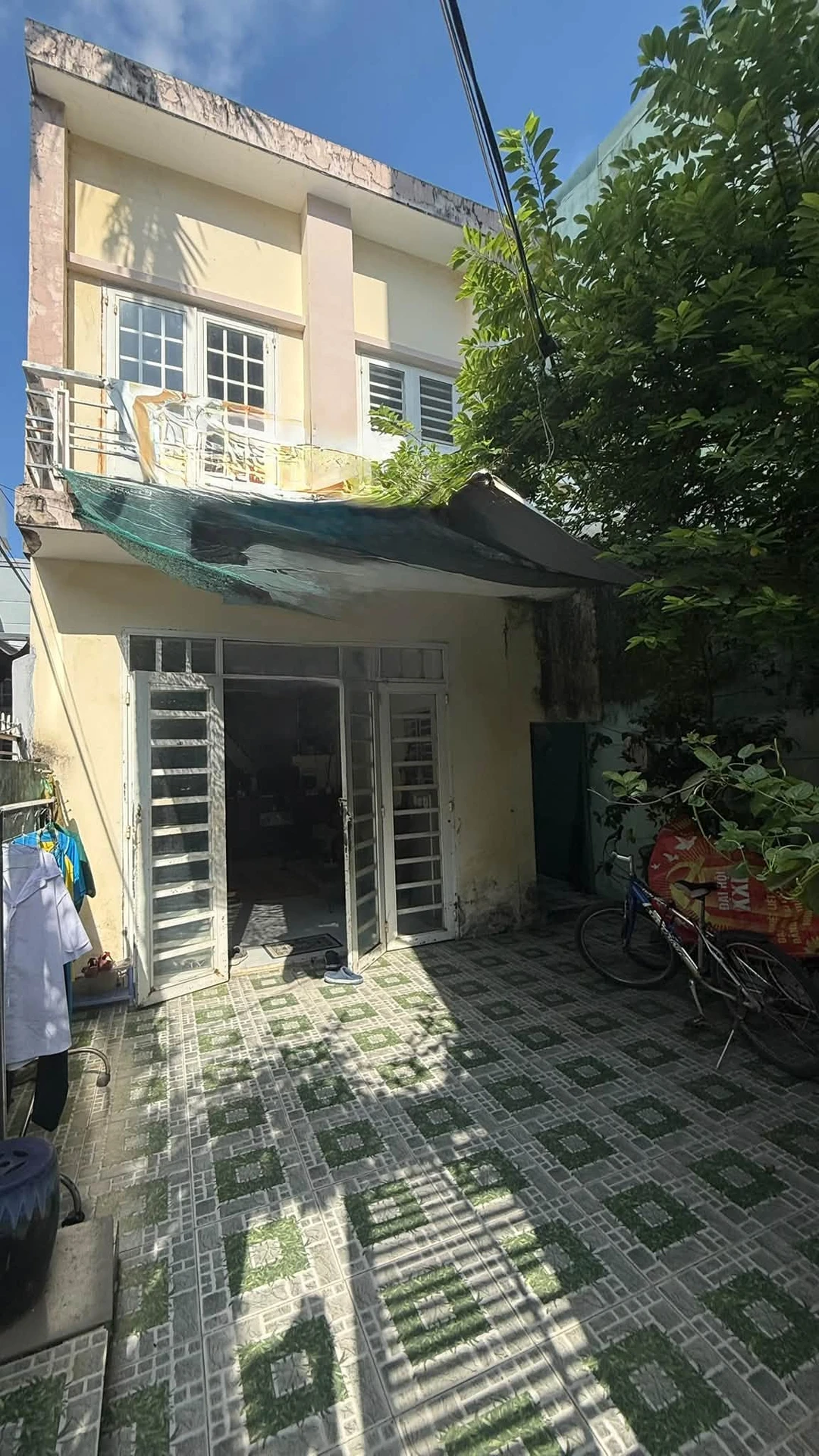 Nhà gác đúc Trưng Nữ Vương 98m² 2PN 4,6 tỷ - Ảnh 1