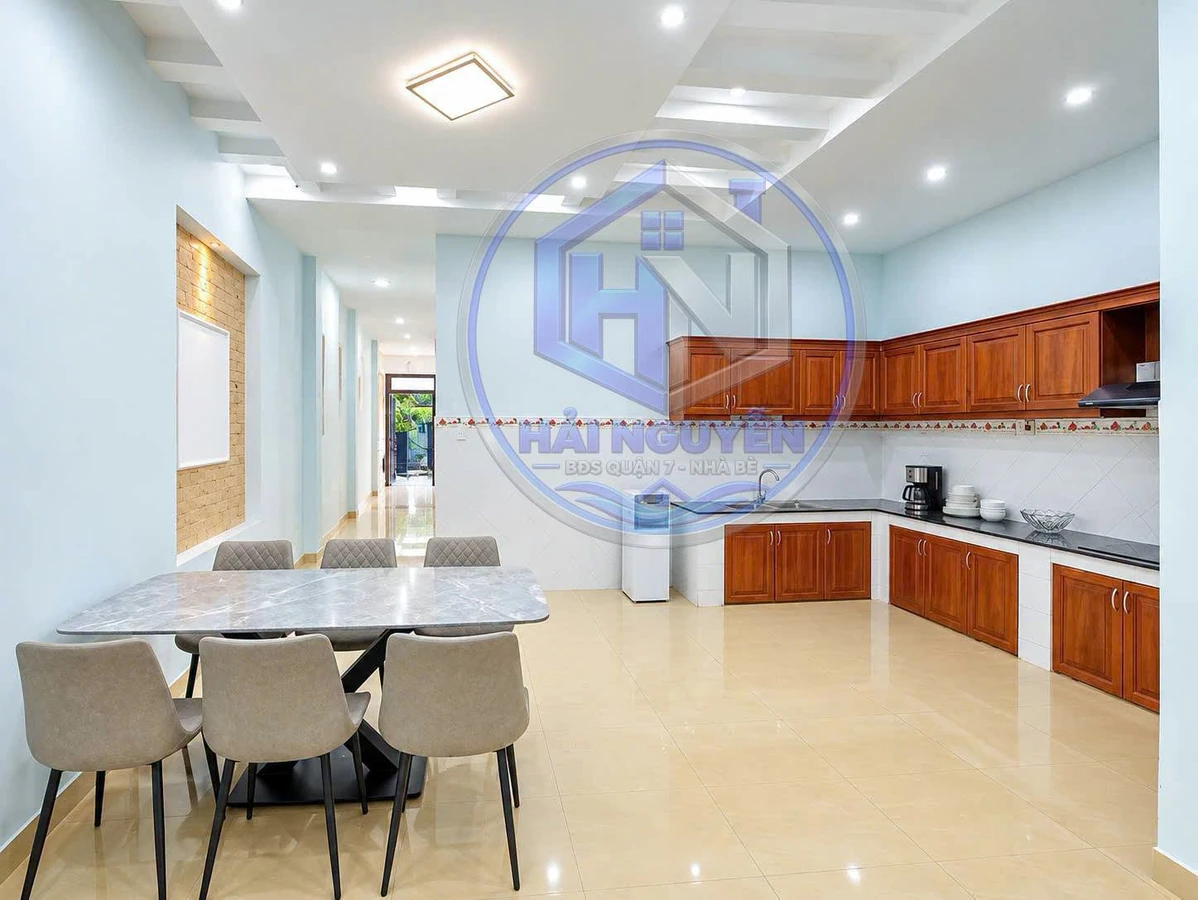 Bán nhà 3 tầng hẻm xe hơi Huỳnh Tấn Phát Q7, 150m2, 14.5 tỷ - Ảnh thu nhỏ 4