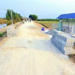 Bán đất vườn view kênh 500m2 có 120m2 thổ cư tại Thạnh Hòa, Bến Lức - Ảnh thu nhỏ 1