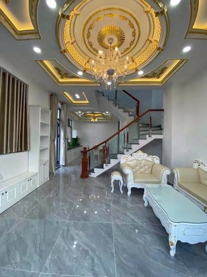 Biệt thự mini lô góc 2 mặt tiền 116m² Hiệp An, Bình Dương - Ảnh thu nhỏ 4