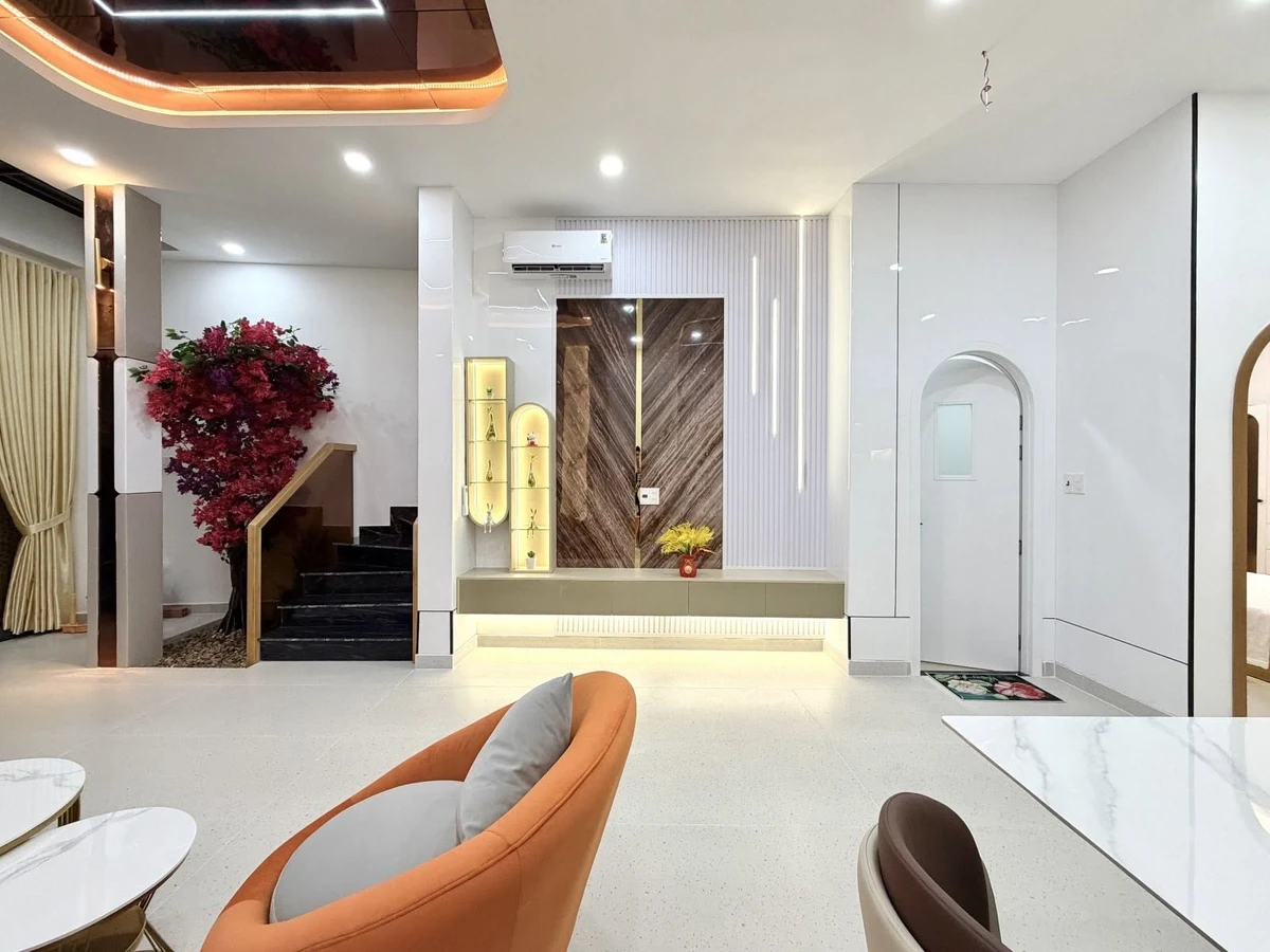 Nhà đẹp 3 tầng kiểu Nhật Nơ Trang Long Bình Thạnh 64m2 7.45 tỷ - Ảnh thu nhỏ 3
