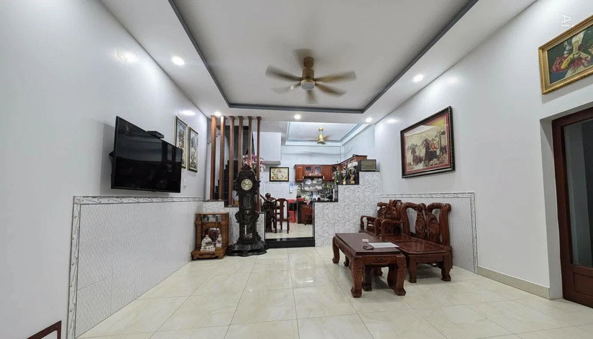 Bán nhà 4 tầng 4.5x10m hẻm 5m gần Nguyễn Thị Đặng, Tân Thới Hiệp, Quận 12 - Ảnh thu nhỏ 2