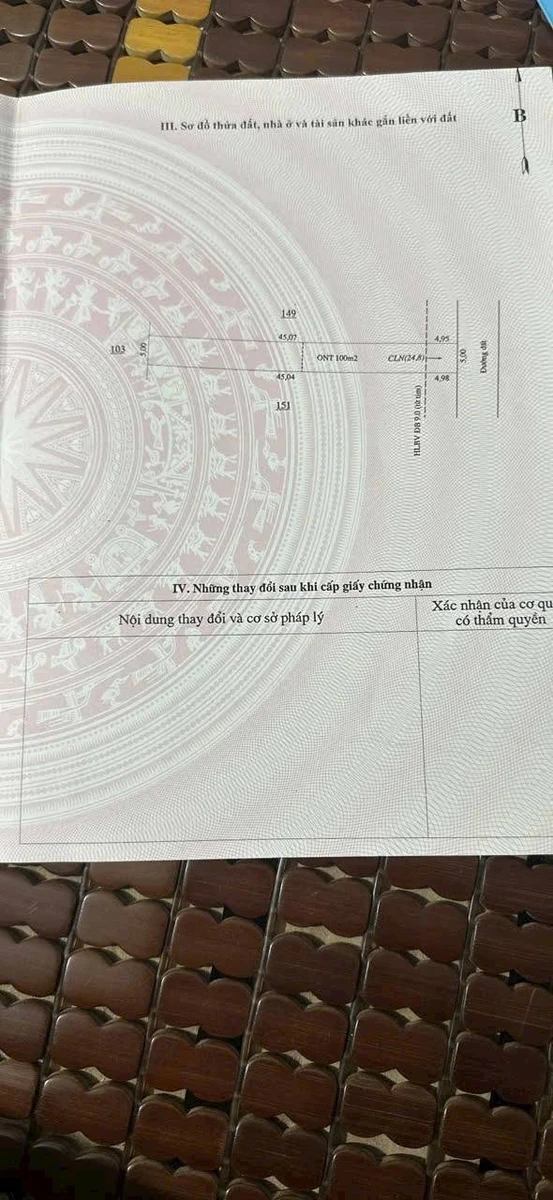 Bán đất 100m² gần khu công nghiệp Chơn Thành 390 triệu - Ảnh thu nhỏ 4