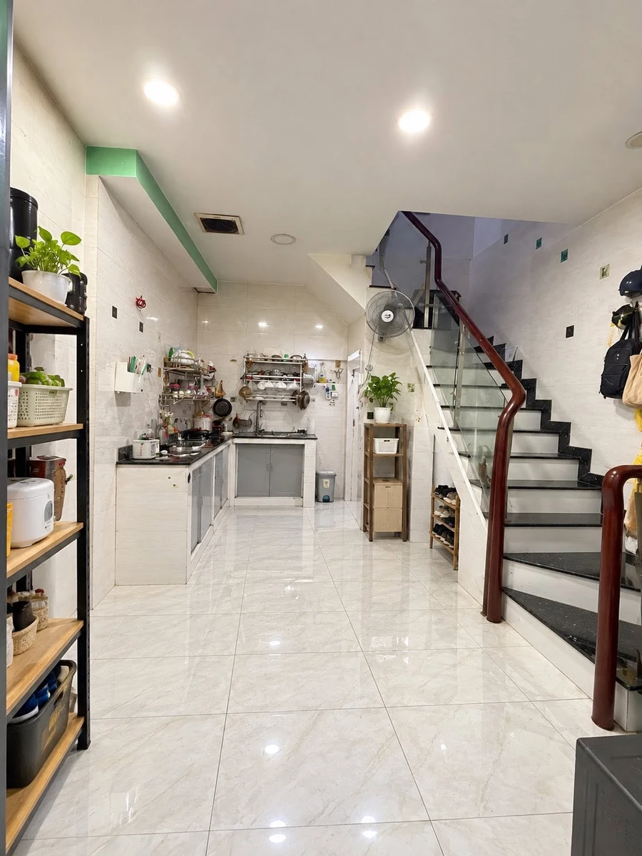 Bán nhà hẻm 8m thông 52m² Lý Thường Kiệt Tân Bình 7,5 tỷ - Ảnh thu nhỏ 2