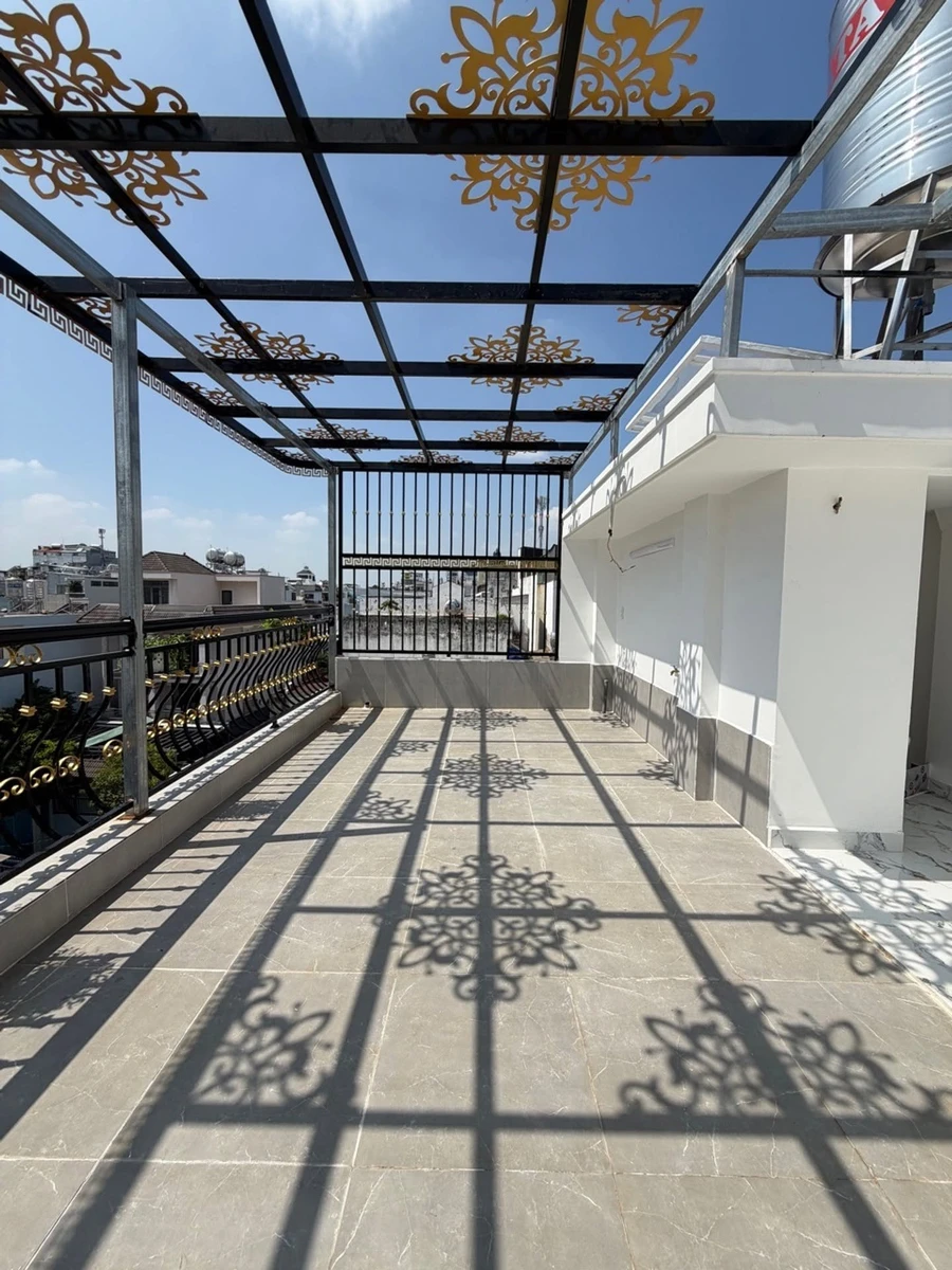 Bán nhà mới xây 5 tầng hẻm xe hơi đường Phạm Văn Chiêu, Gò Vấp, full nội thất, 36,4m2 - Ảnh 1