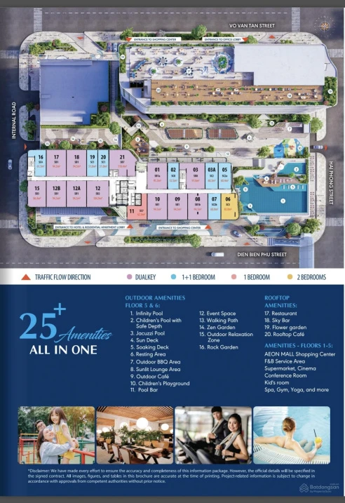 Căn hộ TTC Plaza - Tổ ấm an cư ngay trung tâm thương mại Aeon Mall - Ảnh thu nhỏ 5
