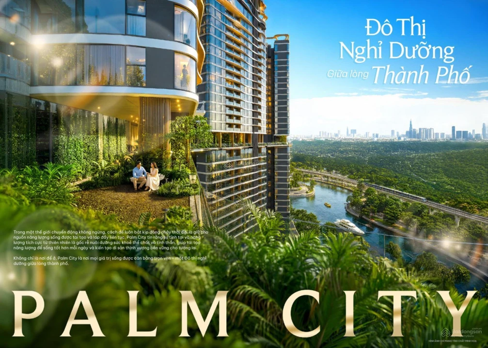 Palm River - Căn hộ cao cấp ven sông tại Palm City Quận 2 - Đăng ký ngay suất chọn căn ưu tiên VIP - Ảnh thu nhỏ 5