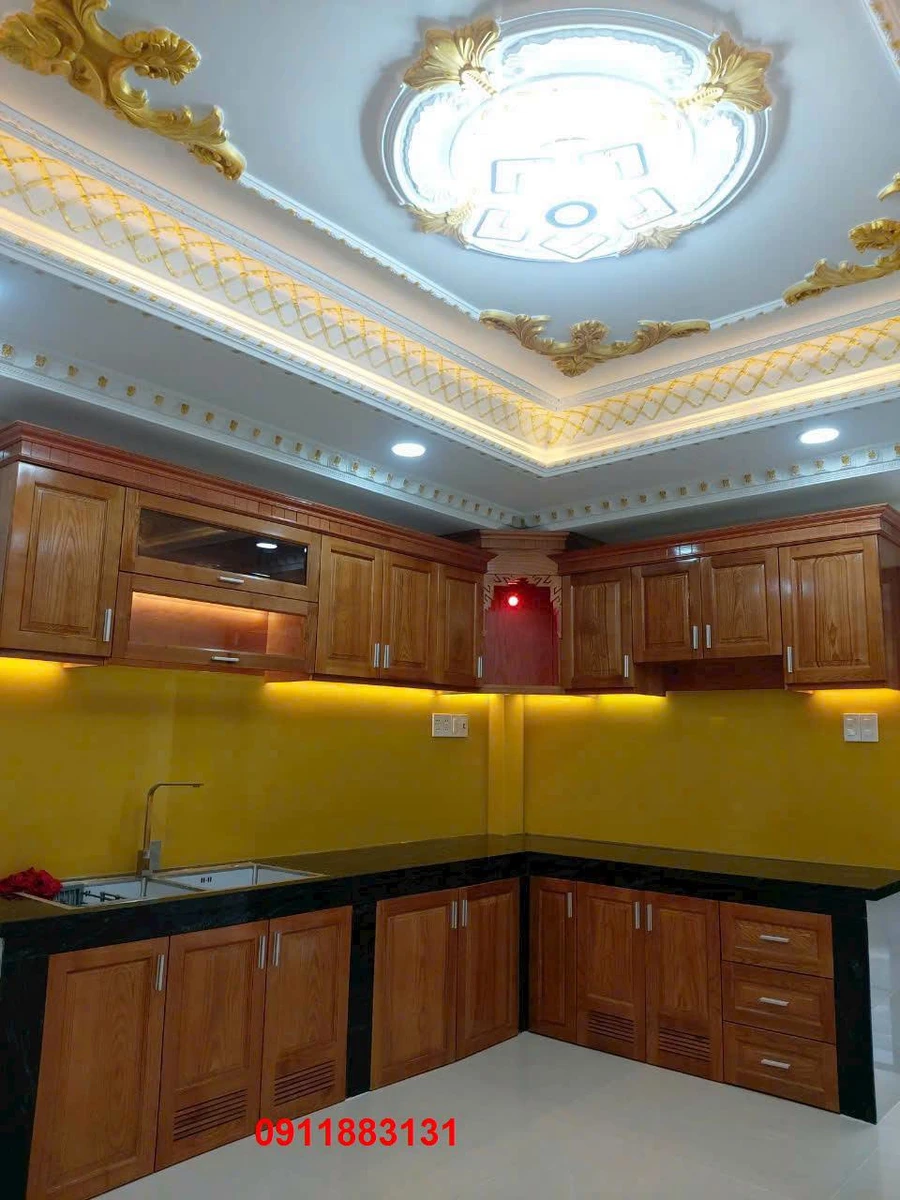Bán nhà 4 tầng hẻm ô tô đường Liên Khu 8-9, 64m2, giá 7,3 tỷ, Bình Tân - Ảnh 1