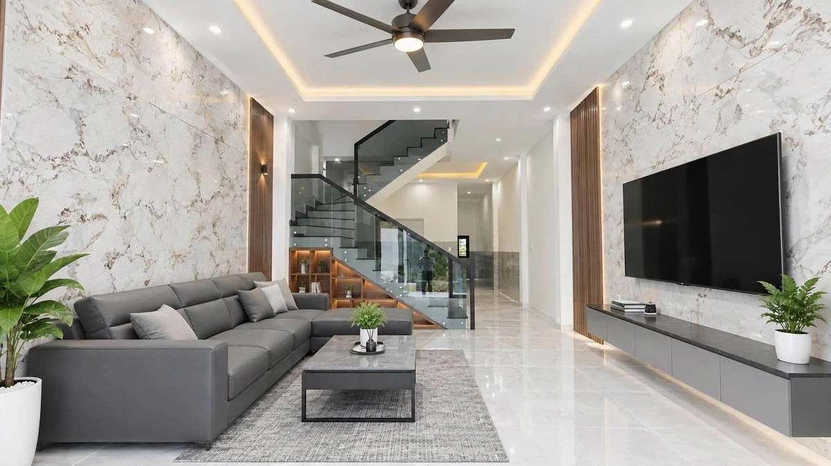 Bán nhà riêng 768m² mới xây Tân Triều, giá 600 triệu - Ảnh thu nhỏ 2