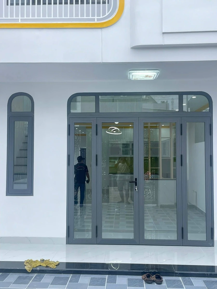 Nhà bán 1 trệt 1 lầu 100m² Bến Cát 2.42 tỷ - Ảnh thu nhỏ 5