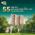 Full rổ hàng giá gốc CĐT căn hộ Bcons Aria, TĐ Bcons hợp tác với Cty Nhật 2PN 52m2 từ 2tỷ6 luôn VAT - Ảnh thu nhỏ 9