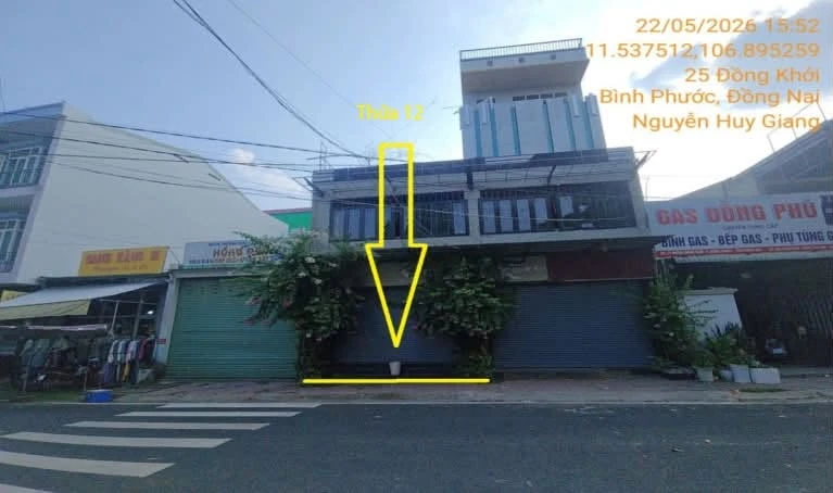 Bán nhà mặt tiền Đồng Khởi Đồng Nai 206m2 - Ảnh 1